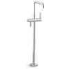 ONE FREESTANDING BATH FAUCET, LESS HANDSHOWER - robinsonco.ca