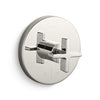 ONE THERMOSTATIC TRIM WITH CROSS HANDLE - robinsonco.ca