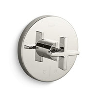 ONE THERMOSTATIC TRIM WITH CROSS HANDLE - robinsonco.ca