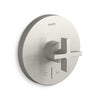 ONE THERMOSTATIC TRIM WITH CROSS HANDLE - robinsonco.ca