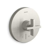 ONE THERMOSTATIC TRIM WITH CROSS HANDLE - robinsonco.ca