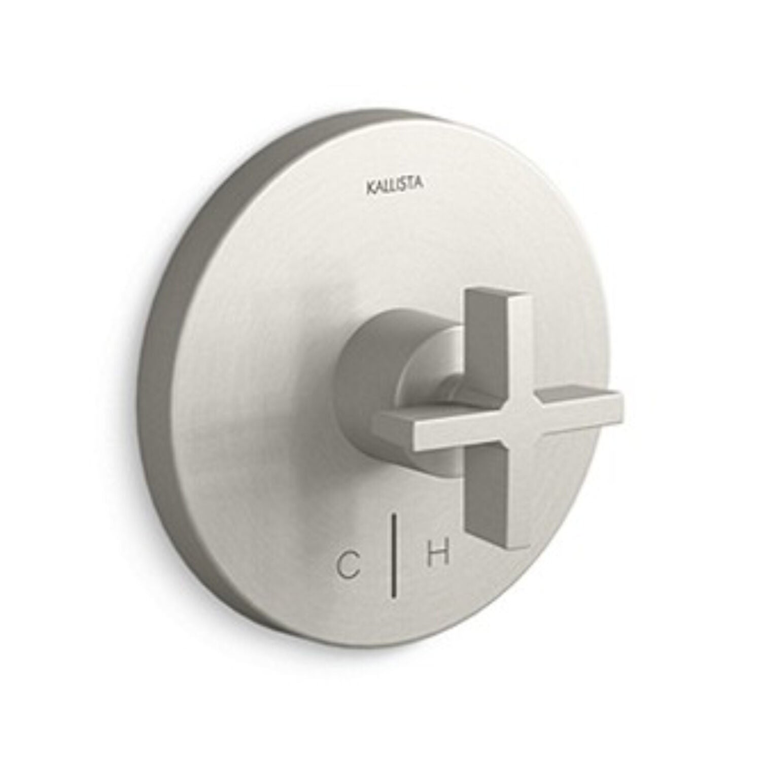 ONE THERMOSTATIC TRIM WITH CROSS HANDLE - robinsonco.ca