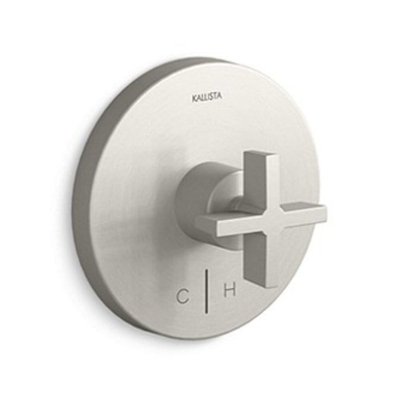 ONE THERMOSTATIC TRIM WITH CROSS HANDLE - robinsonco.ca