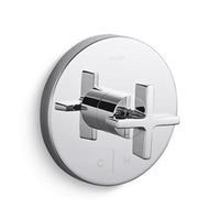 ONE THERMOSTATIC TRIM WITH CROSS HANDLE - robinsonco.ca