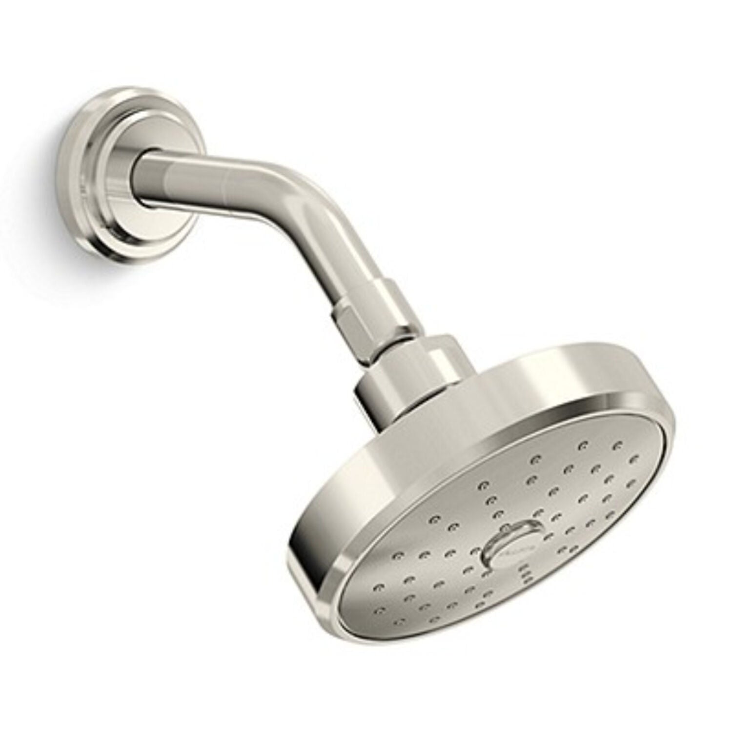 LAURA KIRAR AIR-INDUCTION SHOWERHEAD WITH ARM - robinsonco.ca