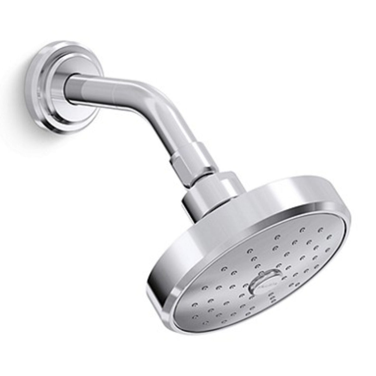 LAURA KIRAR AIR-INDUCTION SHOWERHEAD WITH ARM - robinsonco.ca