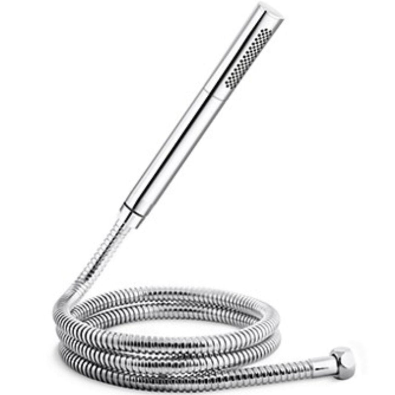 FOUNDATIONS WAND DUAL-FUNCTION HANDSHOWER WITH HOSE - robinsonco.ca