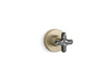 VOLUME CONTROL TRIM, ZEBRA JASPER CROSS HANDLE - robinsonco.ca