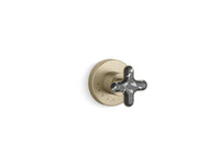 VOLUME CONTROL TRIM, ZEBRA JASPER CROSS HANDLE - robinsonco.ca