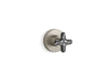 VOLUME CONTROL TRIM, ZEBRA JASPER CROSS HANDLE - robinsonco.ca