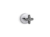 VOLUME CONTROL TRIM, ZEBRA JASPER CROSS HANDLE - robinsonco.ca