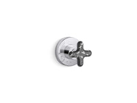 VOLUME CONTROL TRIM, ZEBRA JASPER CROSS HANDLE - robinsonco.ca