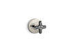 VOLUME CONTROL TRIM, ZEBRA JASPER CROSS HANDLE - robinsonco.ca