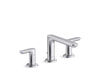 002™ WIDESPREAD SINK FAUCET WITH LEVER HANDLES - robinsonco.ca