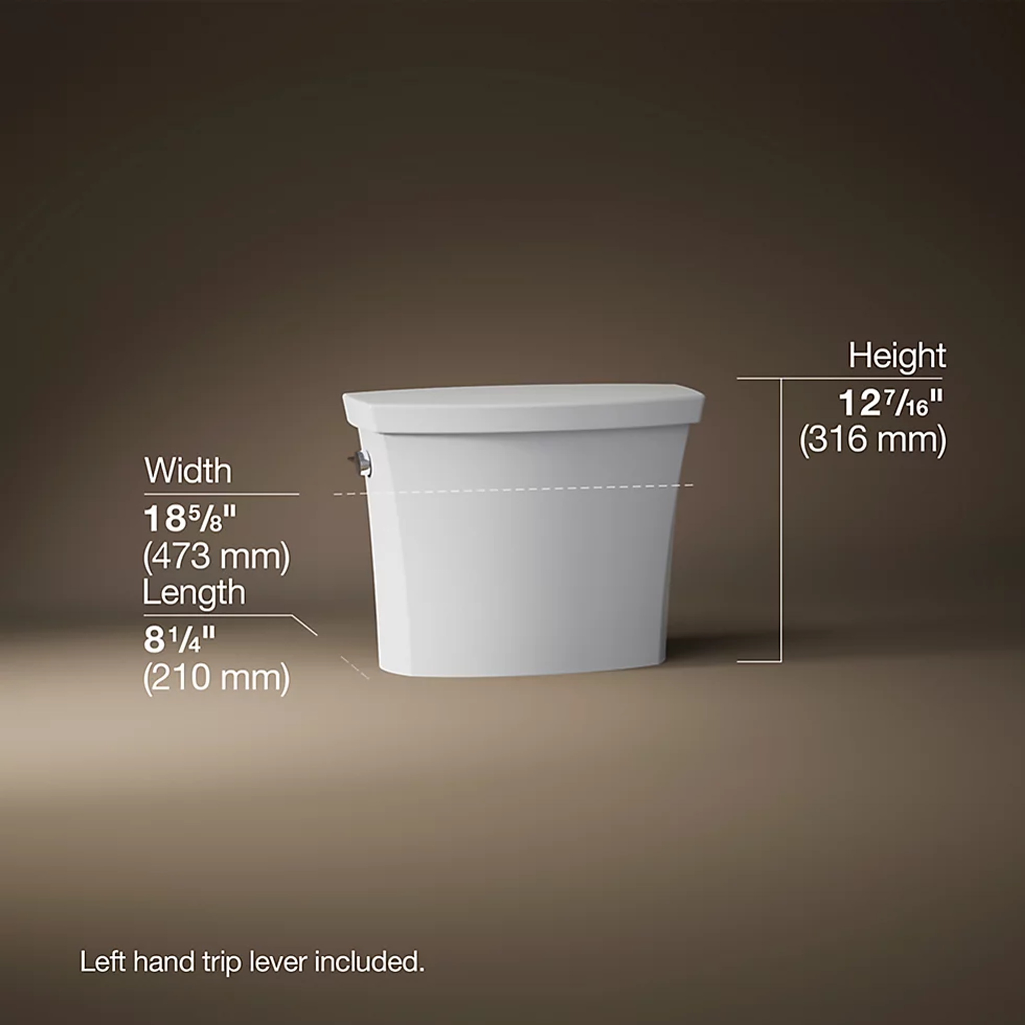 KELSTON® TOILET TANK - robinsonco.ca