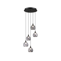 ORIANA 5-LIGHT LED PENDANT PAN