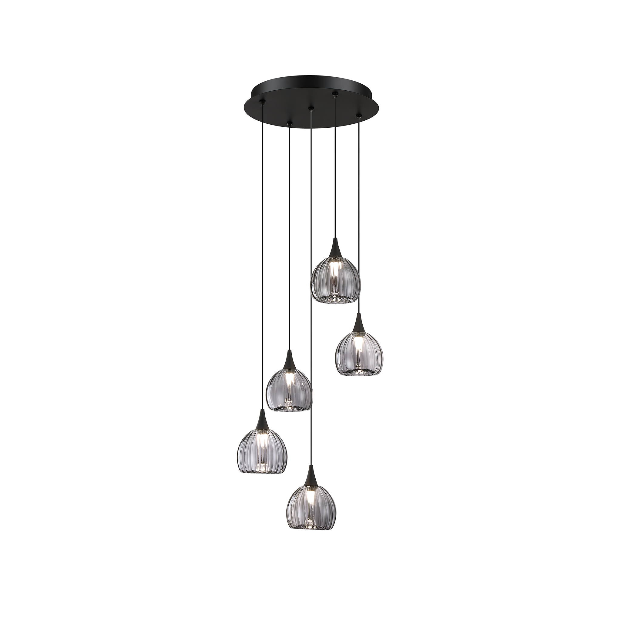 ORIANA 5-LIGHT LED PENDANT PAN