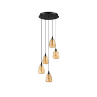 ORIANA 5-LIGHT LED PENDANT PAN