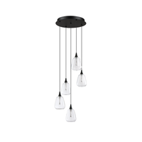 ORIANA 5-LIGHT LED PENDANT PAN