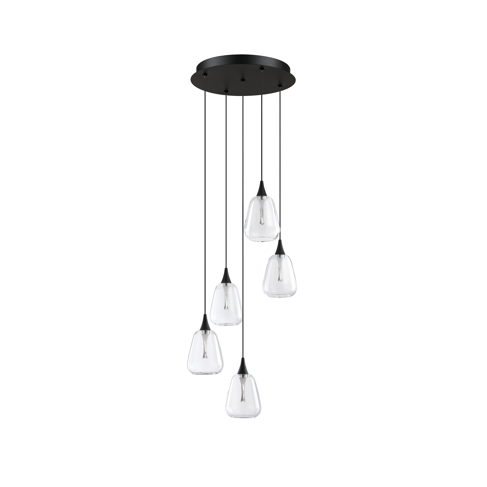 ORIANA 5-LIGHT LED PENDANT PAN