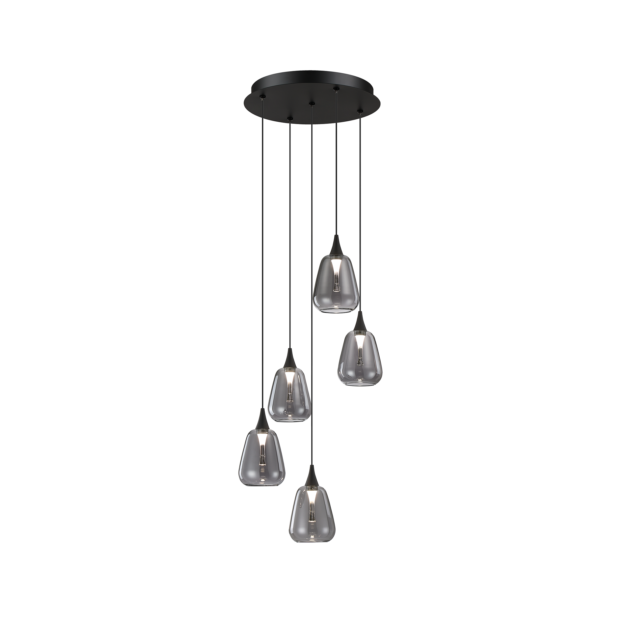ORIANA 5-LIGHT LED PENDANT PAN