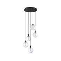 ORIANA 5-LIGHT LED PENDANT PAN