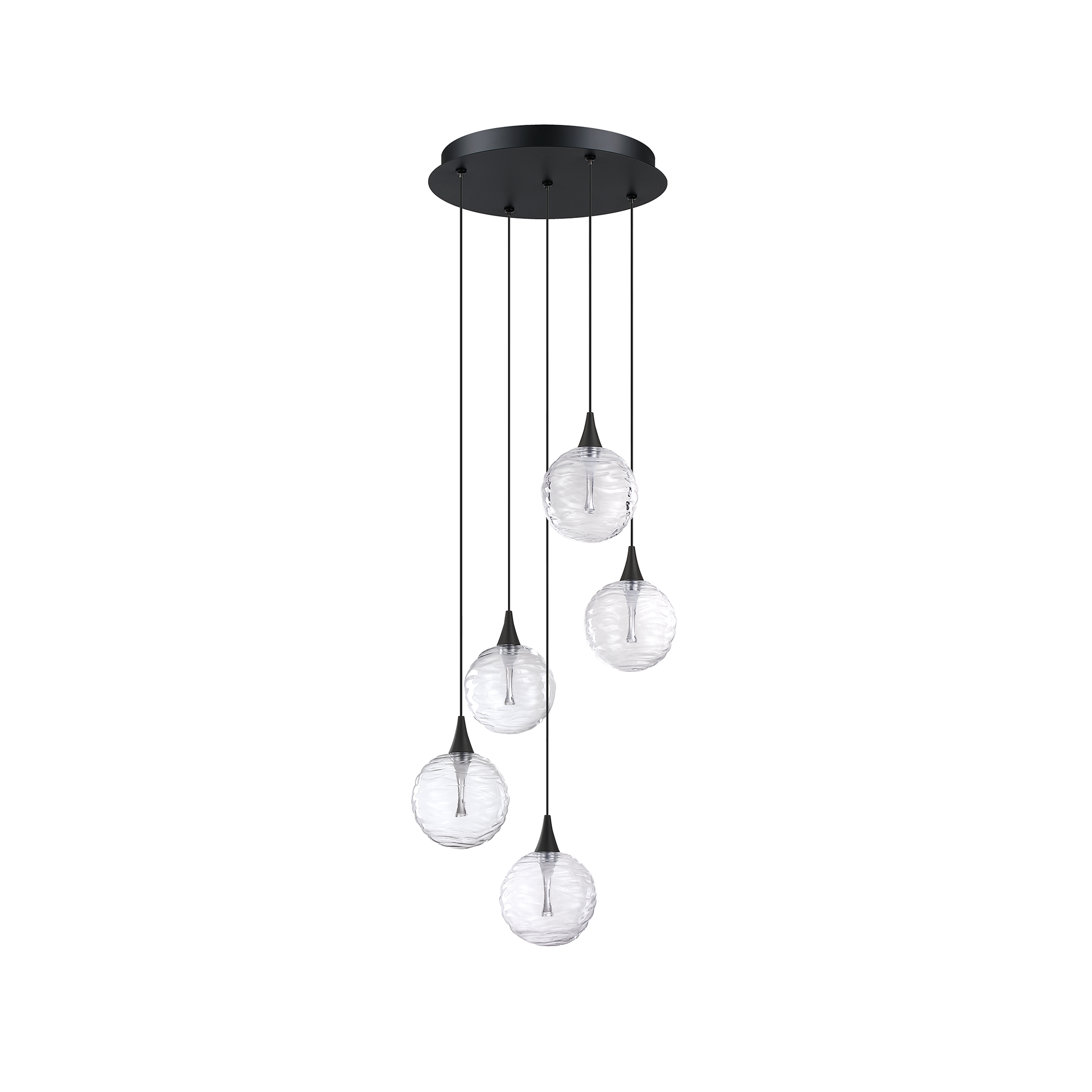 ORIANA 5-LIGHT LED PENDANT PAN