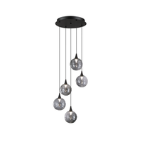 ORIANA 5-LIGHT LED PENDANT PAN