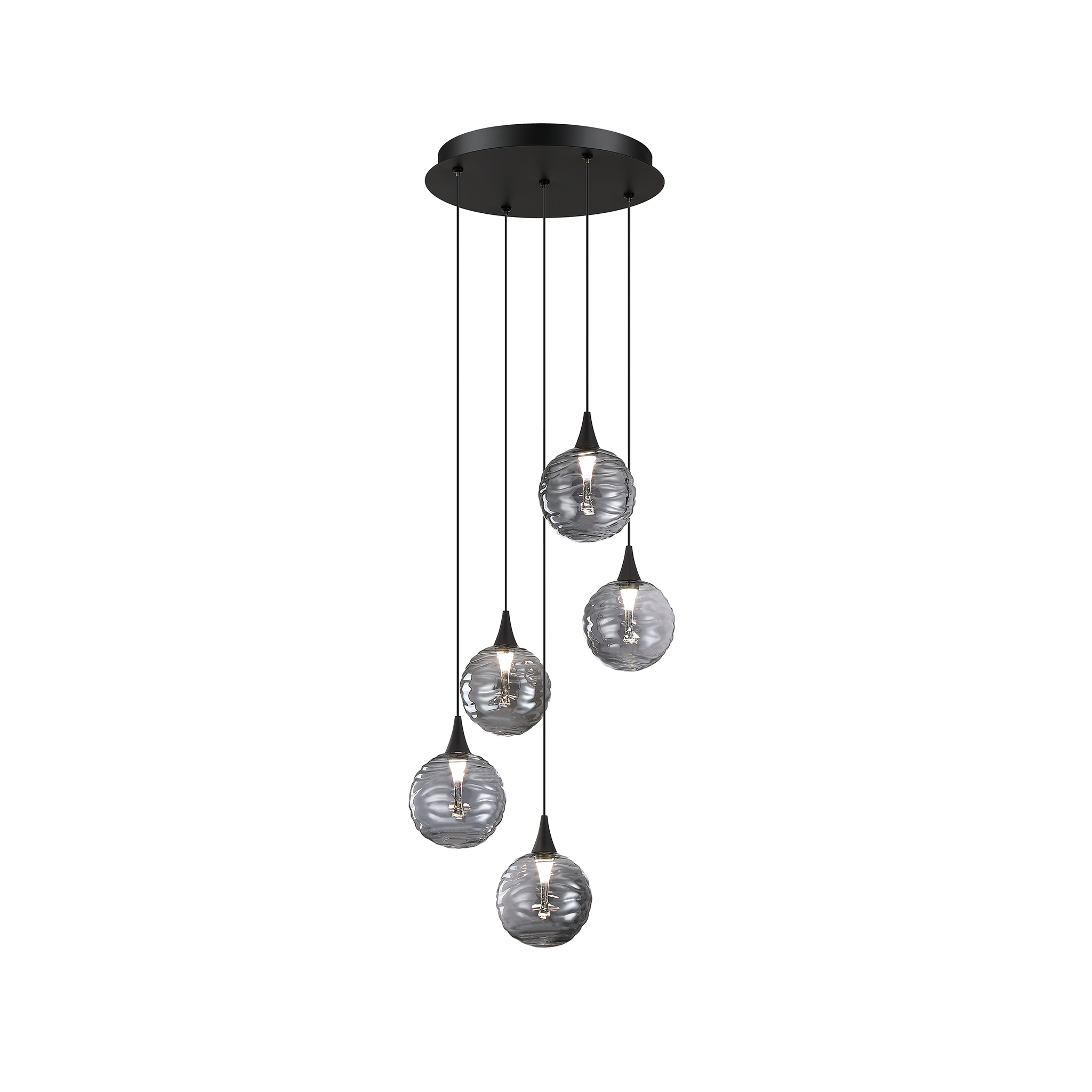 ORIANA 5-LIGHT LED PENDANT PAN