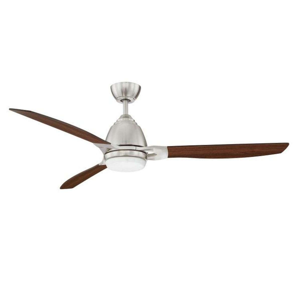 ERIS 52-INCH LED CEILING FAN WITH WALNUT BLADES - robinsonco.ca