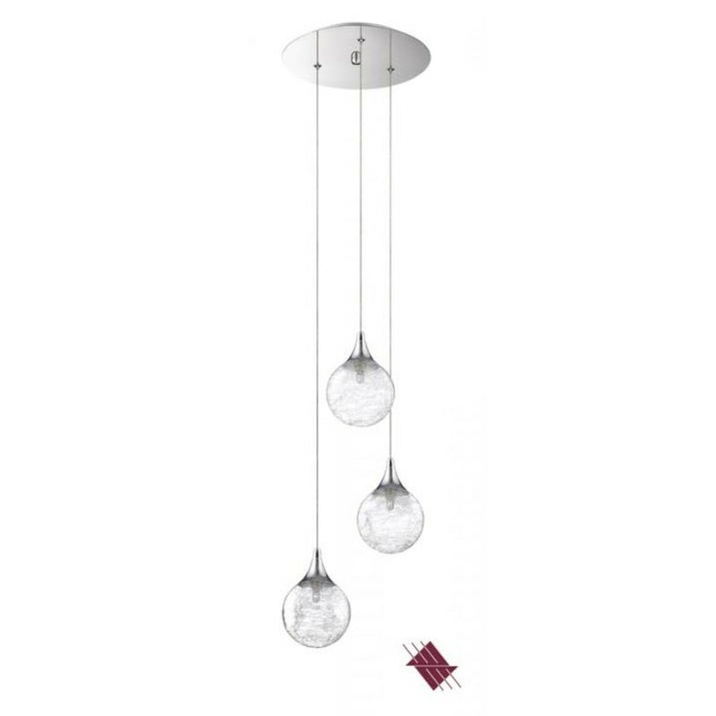 3-LIGHT PENDANT LIGHT, PF41-3LPA