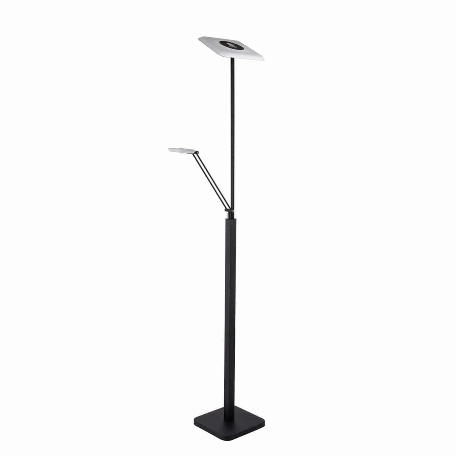 IBIZA LED TORCHIERE FLOOR LAMP WITH READING LIGHT