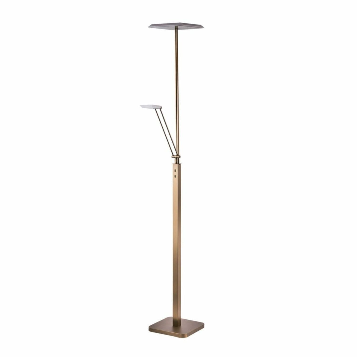 IBIZA LED TORCHIERE FLOOR LAMP WITH READING LIGHT