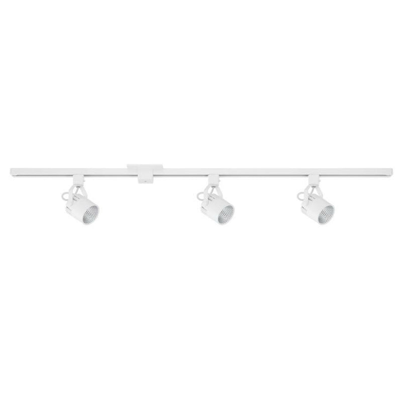 3-CYLINDER INTEGRATED 3000K LED TRACK LIGHTING KIT, TKLED-45 - robinsonco.ca