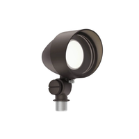 Kichler Adjustable Drop-In LED FloodKit Architectural Bronze
