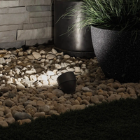 Kichler Adjustable Drop-In LED FloodKit. outside