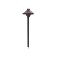 Kichler Adjustable LED Path LightKit Architectural Bronze