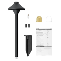 Kichler Adjustable LED Path Light Kit components