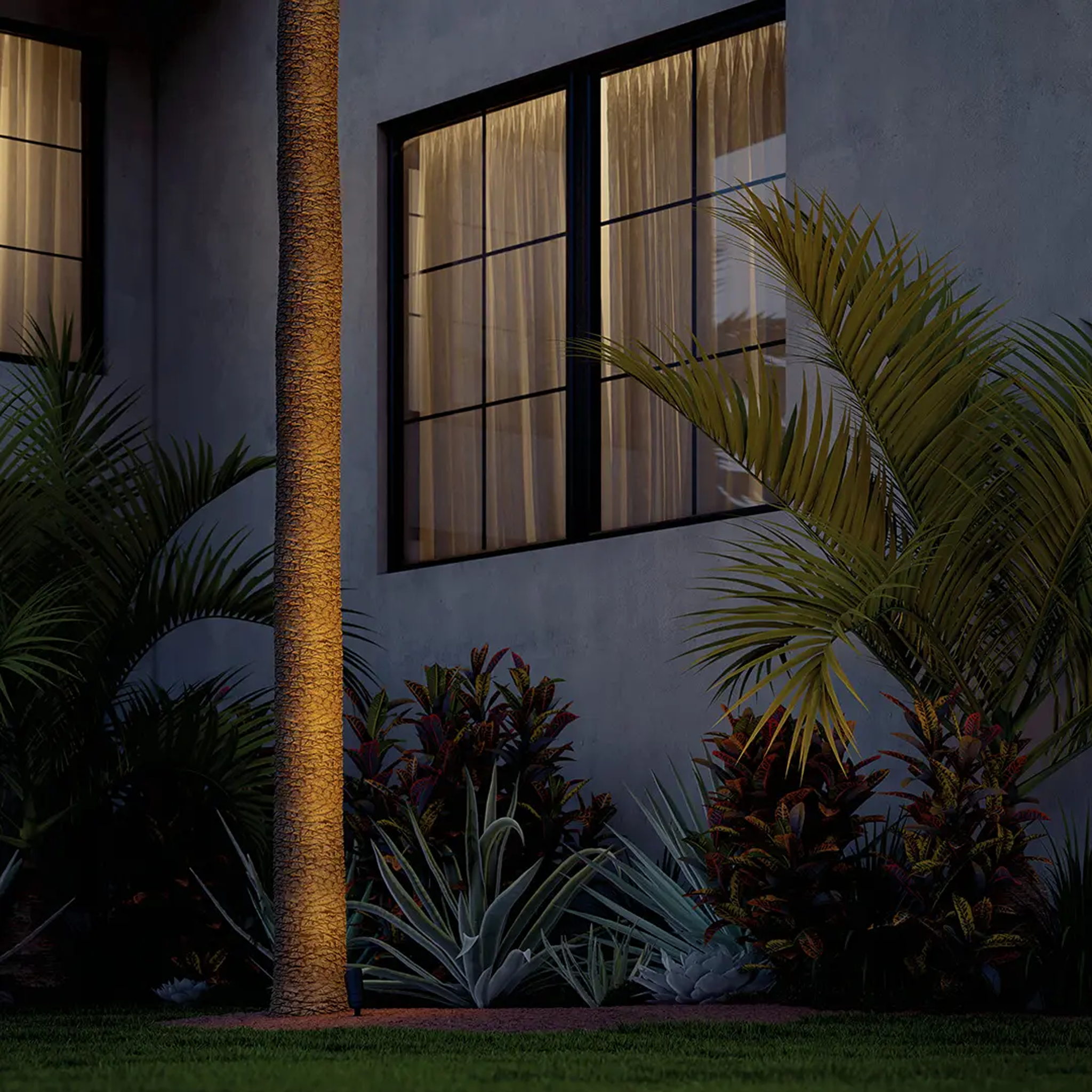 Kichler LED Integra Accent Light outside