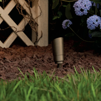 Kichler LED Integra Accent Light outside