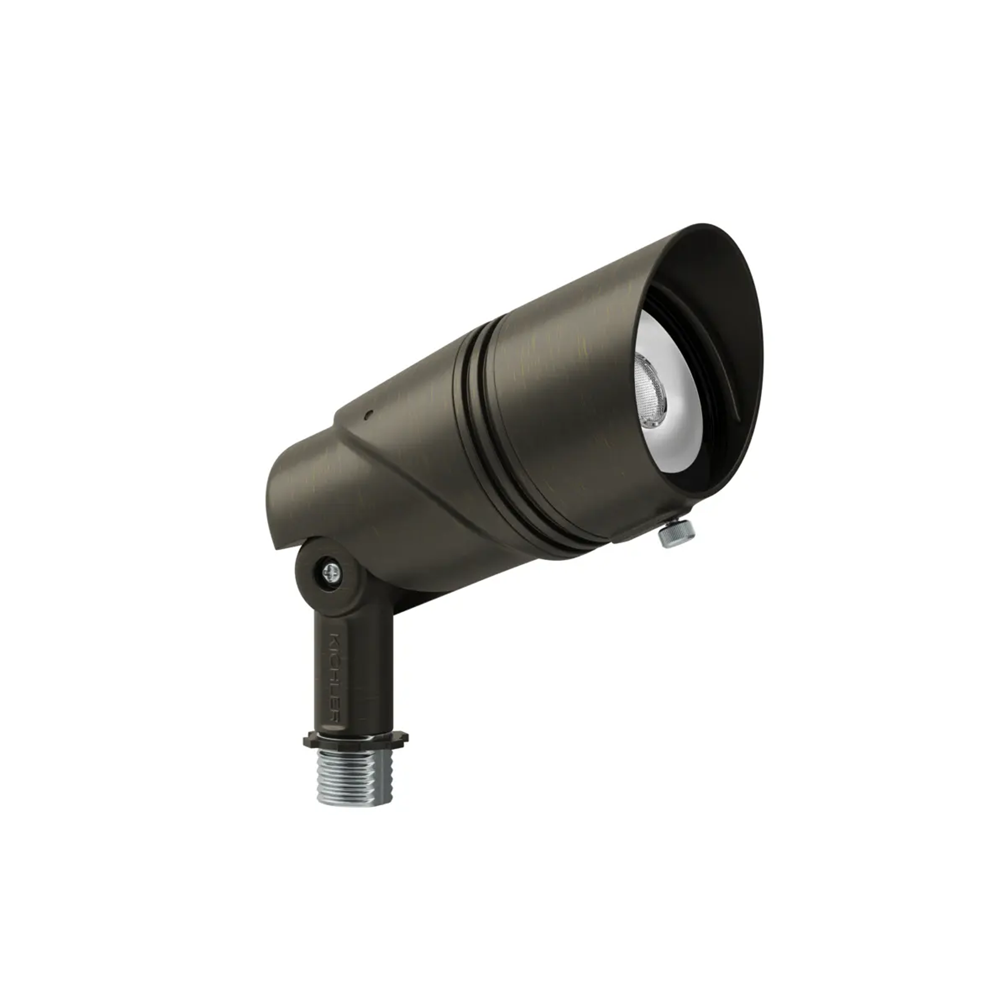 Kichler LED Varia Accent Light Centennial Brass