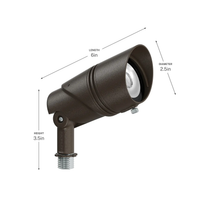 Kichler LED Varia Accent Light dimensions