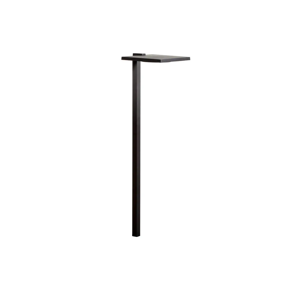 Kichler Shallow Shade LED PathLight Textured Black