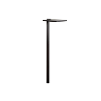 Kichler Shallow Shade LED PathLight Textured Black