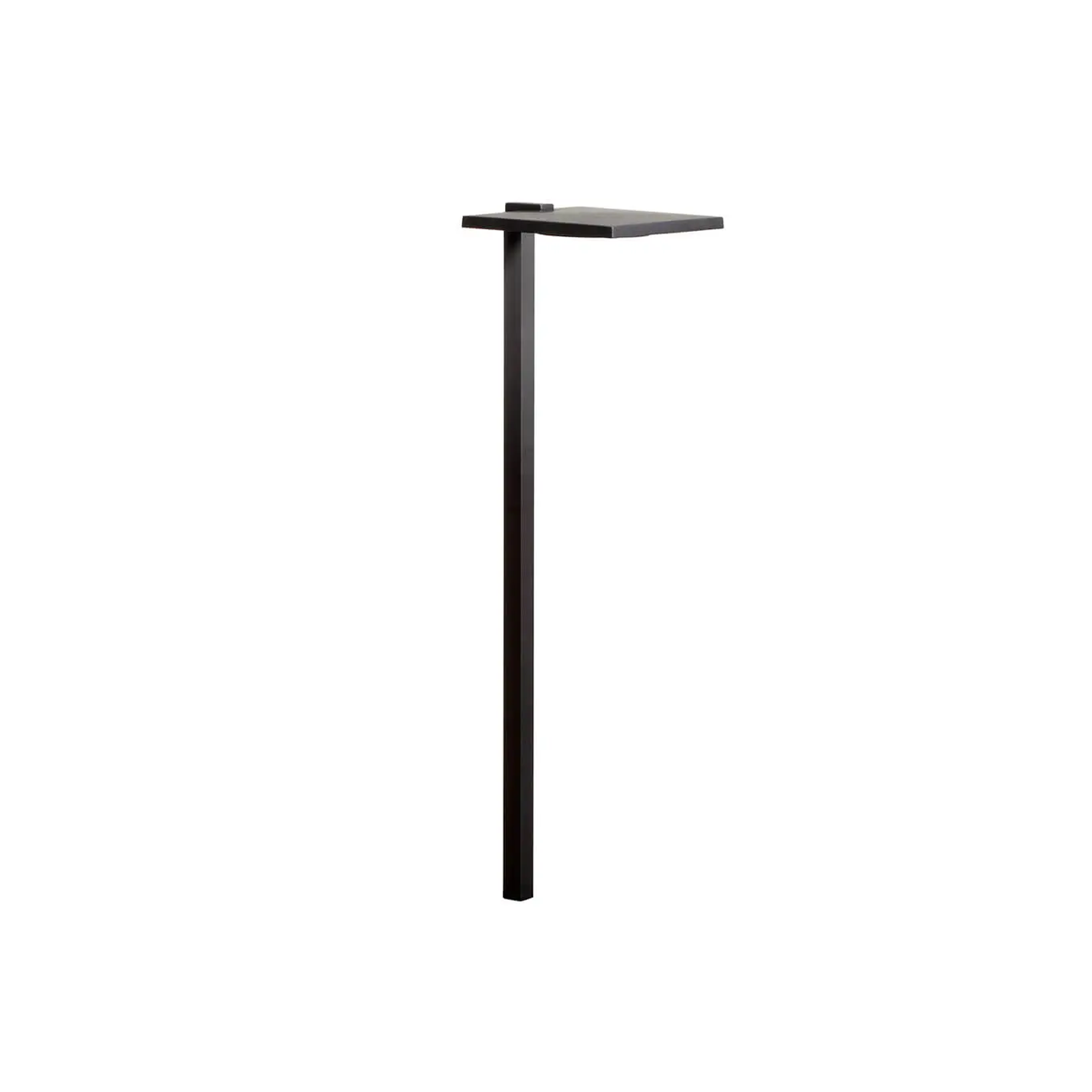 Kichler Shallow Shade LED PathLight Textured Black