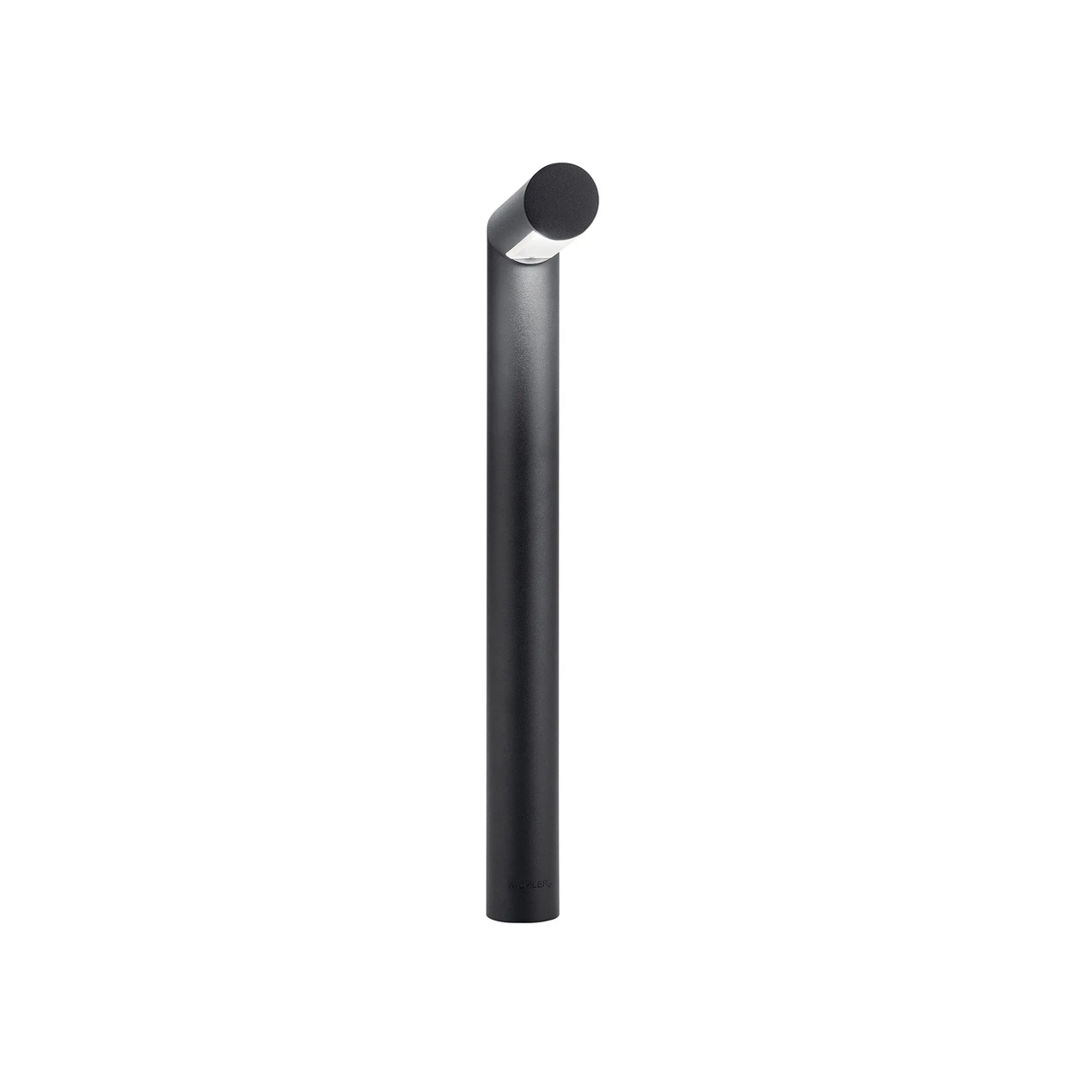 Kichler Tubling Path Light Texture Black Sideview
