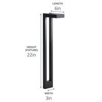 TWO ARM PATH LIGHT