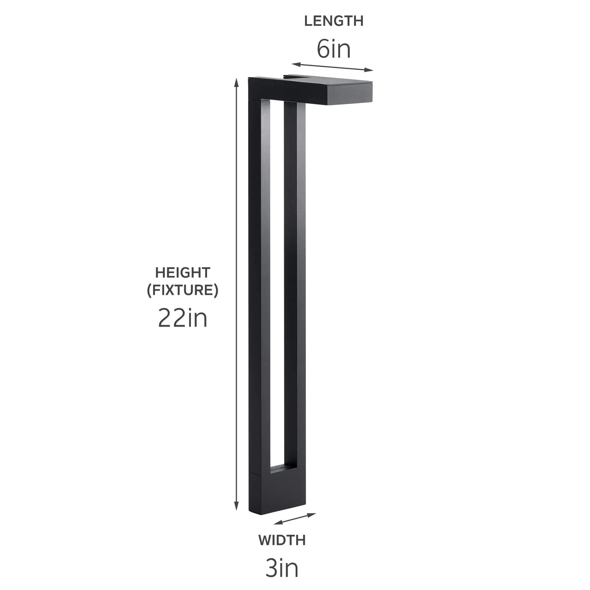 TWO ARM PATH LIGHT