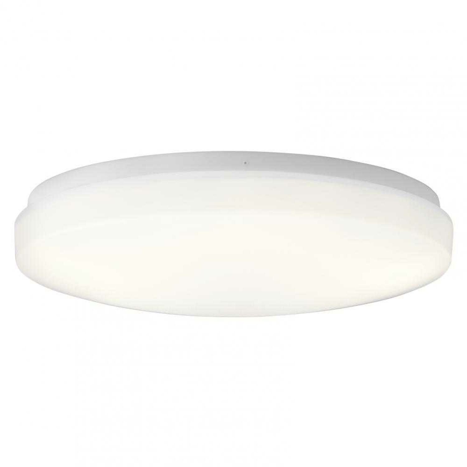 CEILING SPACE 16-INCH LED FLUSH MOUNT CEILING LIGHT | robinsonco.ca