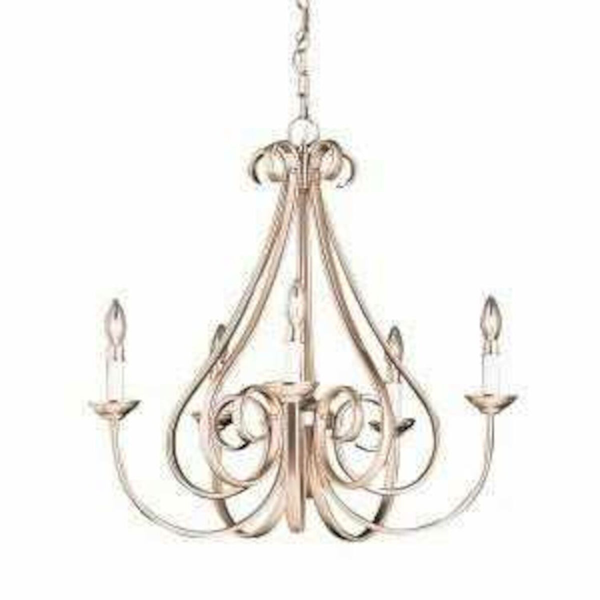 DOVER 5-LIGHT CHANDELIER, 2021